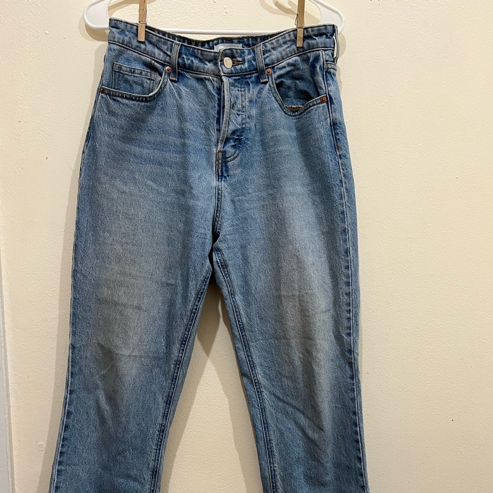 H & M Button Down jeans